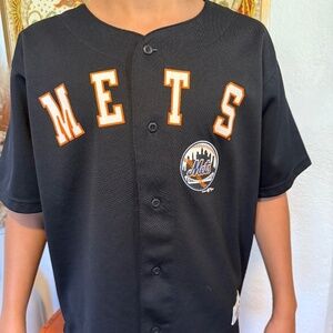 Vintage, Mets "Beltran" Major League Baseball, kids size 14/16, great condition